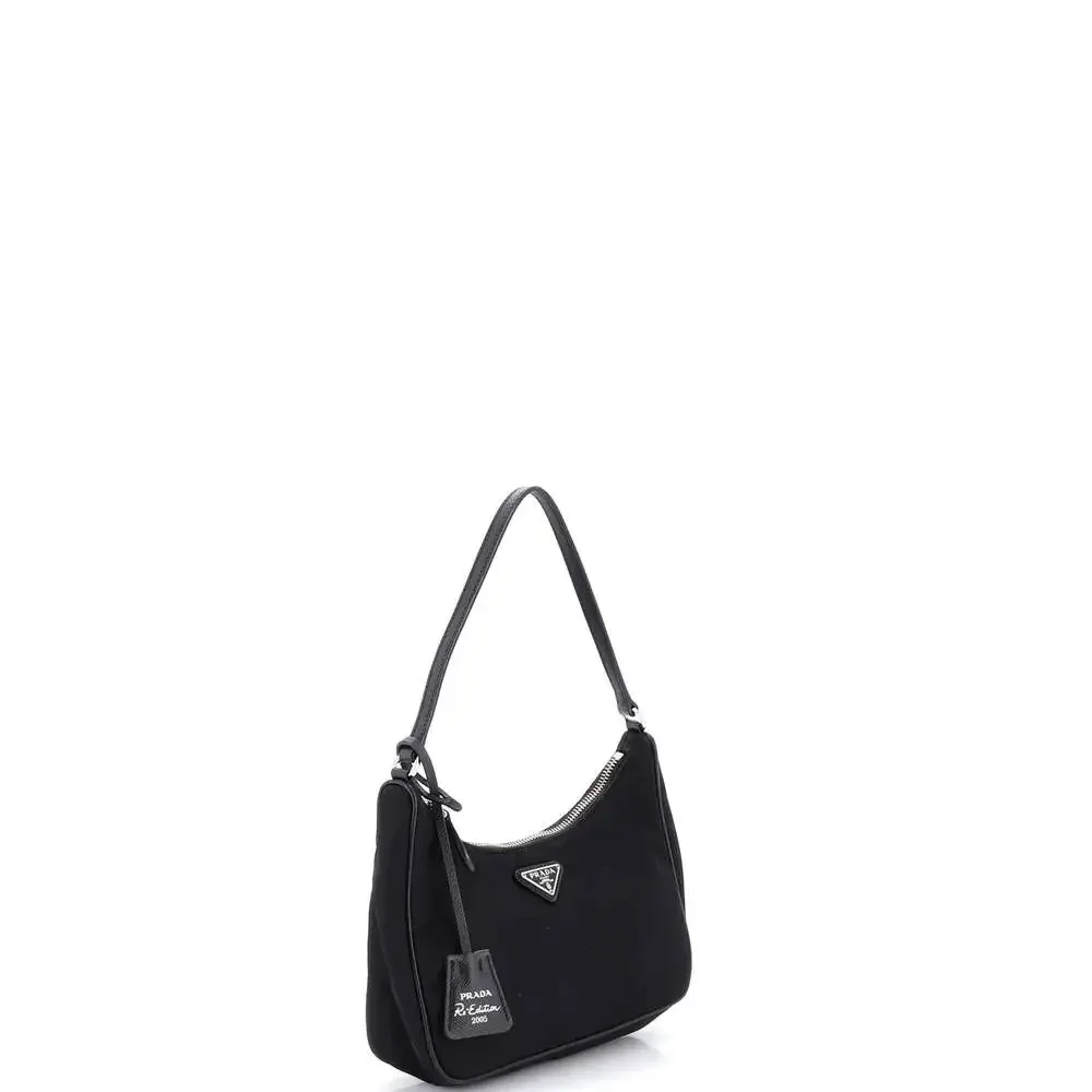 Prada Re-Edition Hobo Tessuto With #229711P13B - Picture 2 of 8